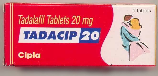  Tadacip (Cialis generische) 20mg