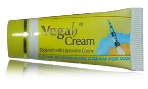 Vega H Creme  (Sildenafil Citrate + Lignocaine)