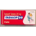  Tadacip (Cialis generische) 20mg