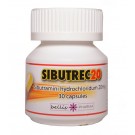 Generische Reductil Sibutramine (Meridia) 20 mg SIBUTREC