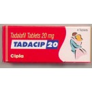  Tadacip (Cialis generische) 20mg