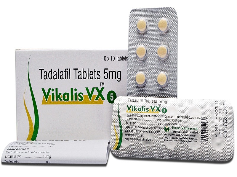 Cialis Tadalafilo 5 Mg