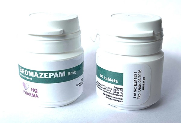 Bromazepam 6mg