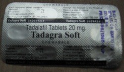 Cialis genérico Soft Chewable 20 mg