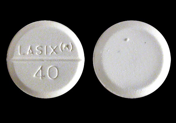 Lasix (furosemida) 40 mg