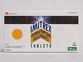 Imitrex Genérico 50 mg