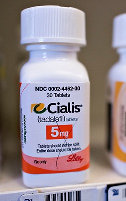 Cialis 5 mg Brand Lilly - strop of 10 pills D