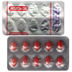 Accutane  Genérico  (Isotretinoína) 20mg