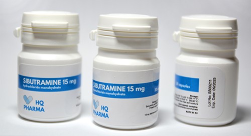 Reductil Genérico Sibutramine (Meridia) 15 mg YEDUC