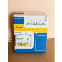 Reductil Genérico Sibutramine (Meridia) 15 mg