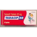 Tadacip (Cialis Genérico) 20 mg 