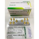 Cialis Genérico Tadalafilo Tadarise 20 mg 