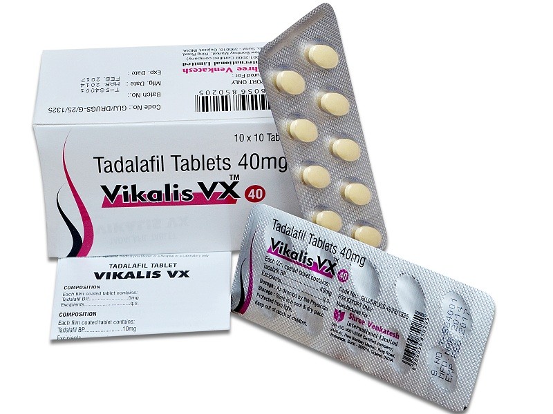 Generic Cialis (Tadalafil 40 mg)