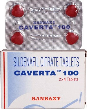 Caverta (Generic Viagra) 100 mg