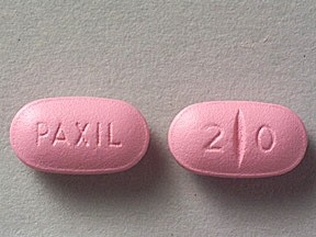 Generic Paxil (Paroxetine) 20 MG