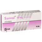 Zolpidem Sanval 10 mg