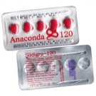 Виагра Anaconda 120мг (Силденафила цитрат 120 мг)