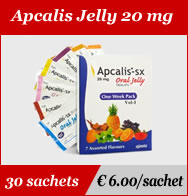 Apcalis Jelly 20 mg