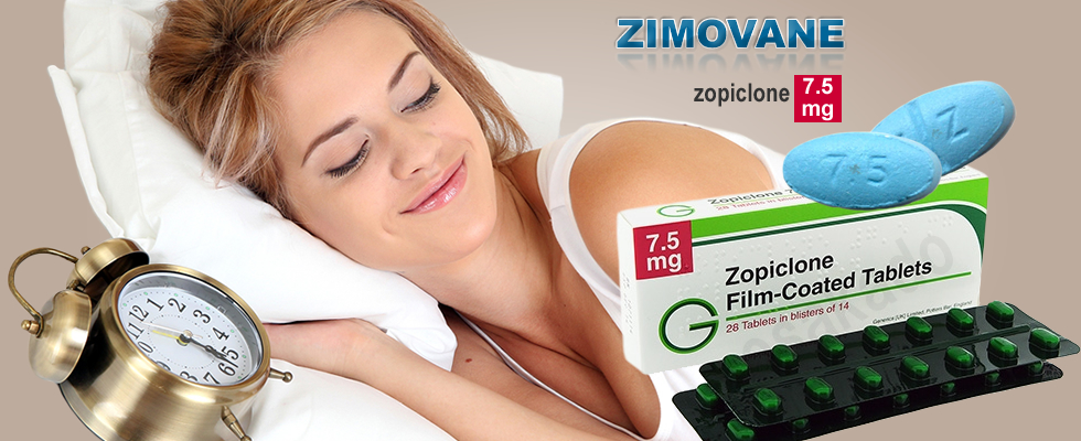Buy Zimovane Zopiclone