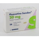 Fluoxetine 20 mg (Sandoz)